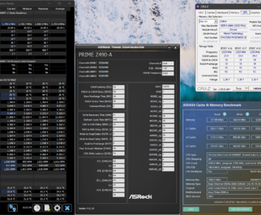 After further testing: Micron Rev E 3600 C14 @1.5v (Quad Rank, 4x16GB)