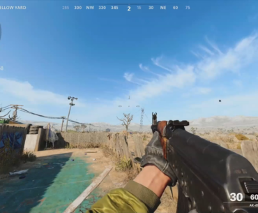 AK47 with a few Modern Warfare games' sounds