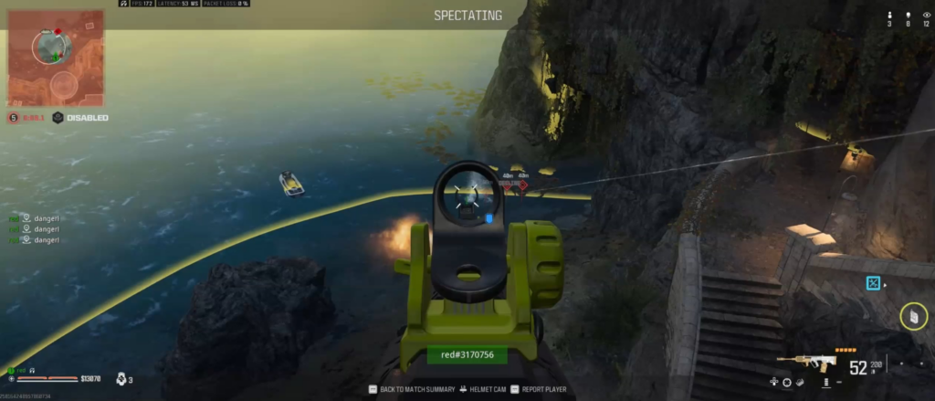 These guys teamed up in a solos lobby so they could have boxing match at the end