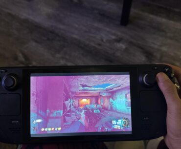 Ignoring my wife and playing zombies while the baby is in bed 🙏🏻