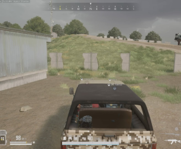Weird glitch. Anyone seen something like this before?