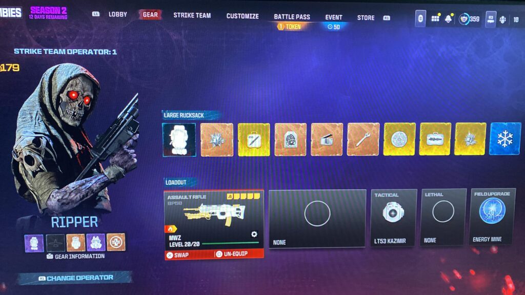 The every 3 days Sight