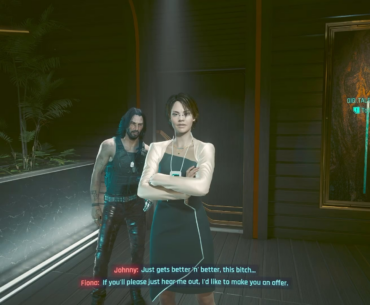 Gotta love V’s communication skills