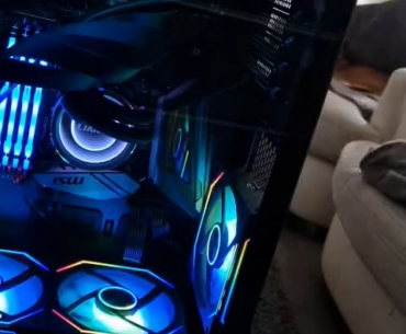 Easily OC'd i5-9600kf to 5ghz. Is there benefit and or risk to changing the voltage from auto. Specs in comments.
