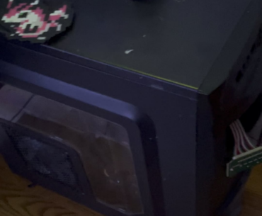 Am I supposed to be able to rev my pc???