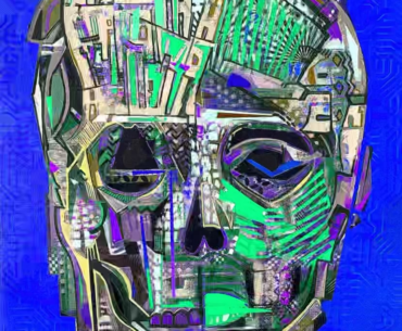 Digitrippy. Hand drawn piece turned animated.