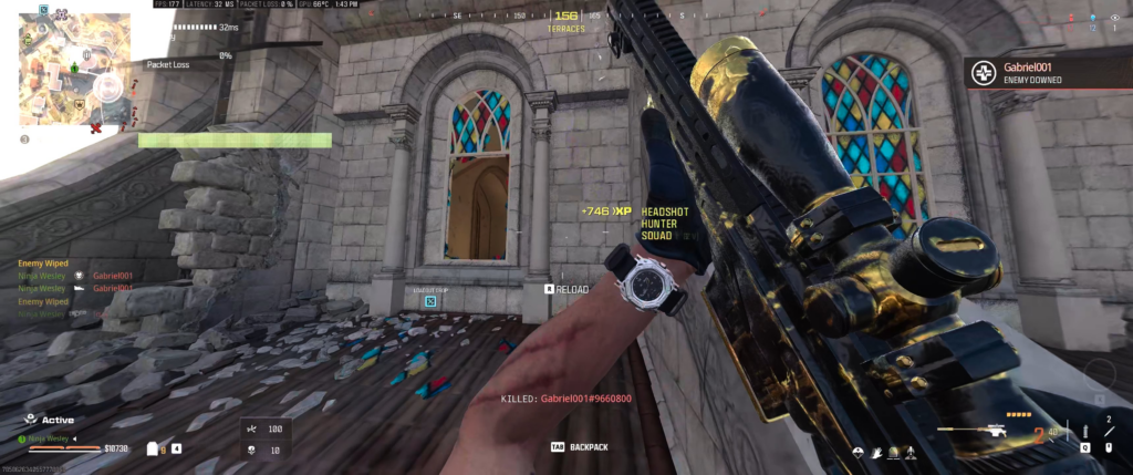 Sniping Is Fun Again