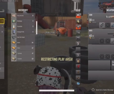 Pushing an MP9 user 1v4 👀