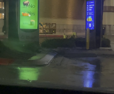 Ads on EV chargers