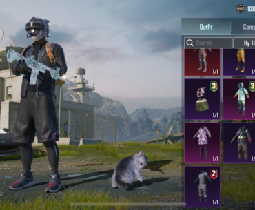Scrolling inventory
