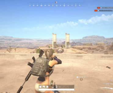 Warning: loud screaming headshot lol