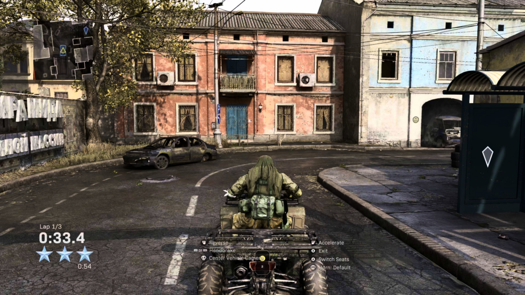 Driving vehicles was more fun in Warzone Verdansk because of small details like shifting your weight on an ATV. And bro MW2019 still looks so good
