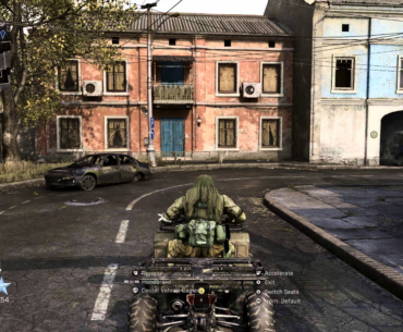 Driving vehicles was more fun in Warzone Verdansk because of small details like shifting your weight on an ATV. And bro MW2019 still looks so good