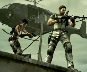 What’s wrong with resident evil 5?
