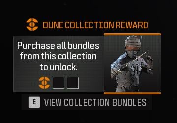 A bundle within a bundle collection??