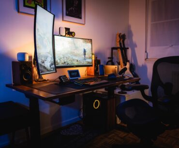 Dual computer setup (wfh/gaming/music production)