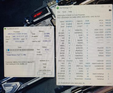 [B-DIE DDR4] Timing altered from last post, testing trfc 295. 1.32v