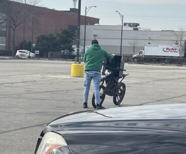 To the guy I saw leaving Micro Center riding with his tower on a motorcycle, I hope you made it home