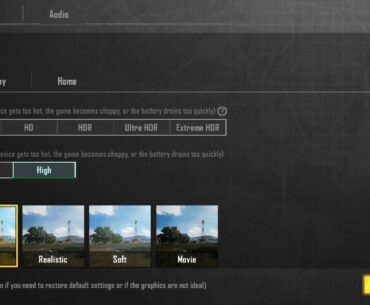 My Oppo a77s' framerate is stuck at high (30fps)