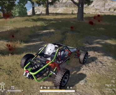 I was on a hunt