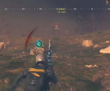 I managed to save a squadmate from this horrible fate!