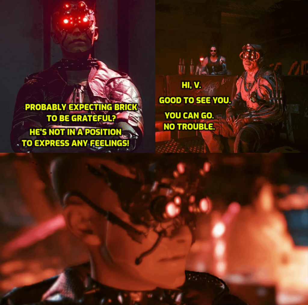 Don't speak for the boss, Patricia.