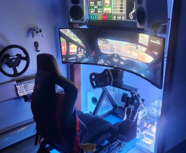 I wouldn't spend 14k to play Cyberpunk, but do you know how much racing costs??