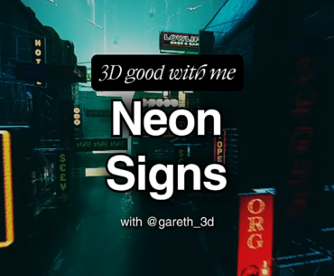 3D Good With Me: Neon Signs
