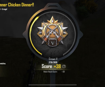 I have never been a Crown. Feels like an achievement. Here are my highlights