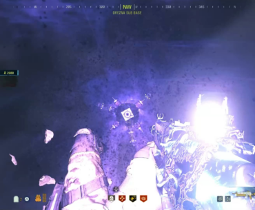 Randomly fall through the floor in to nothing.