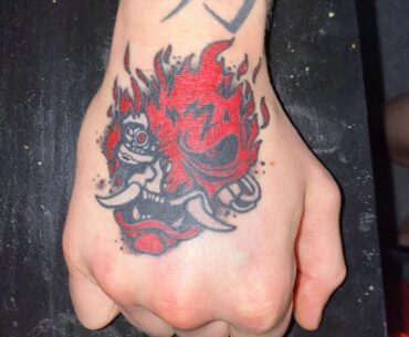 It’s healing up nicely choombas