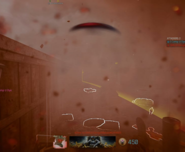 A whole clip and almost nothing registers