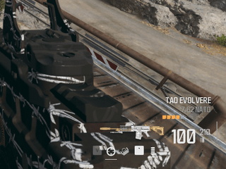 it doesn't show high grain rounds in game, attachment missing