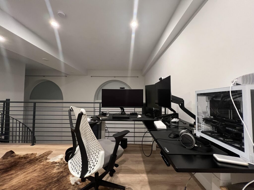 I might need a second desk at this rate….