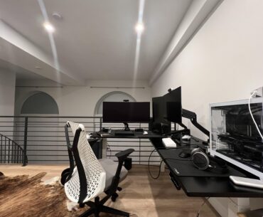 I might need a second desk at this rate….
