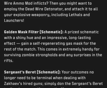 The new schematics