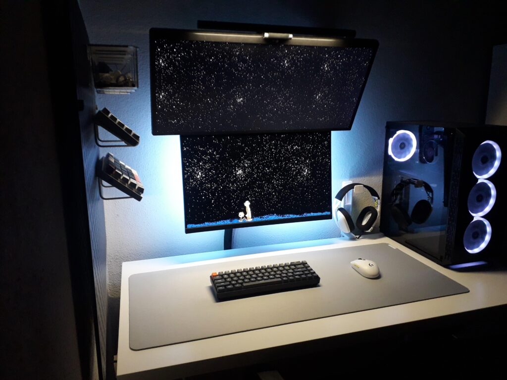 What can I add to improve the look of my setup