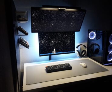 What can I add to improve the look of my setup