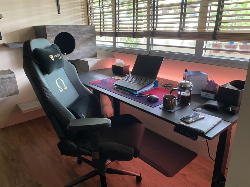 The I spent all my money on furniture Battlestation
