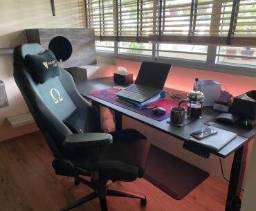 The I spent all my money on furniture Battlestation
