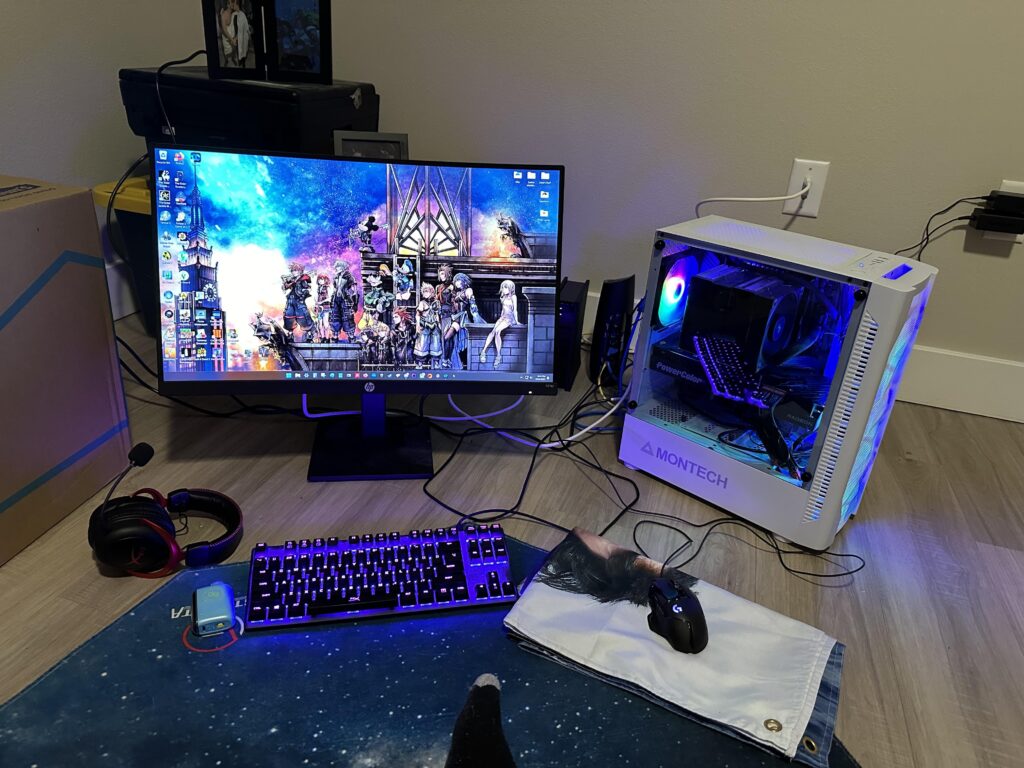 The ol’ “Just moved across the country and the furniture doesn’t arrive til Tuesday” setup