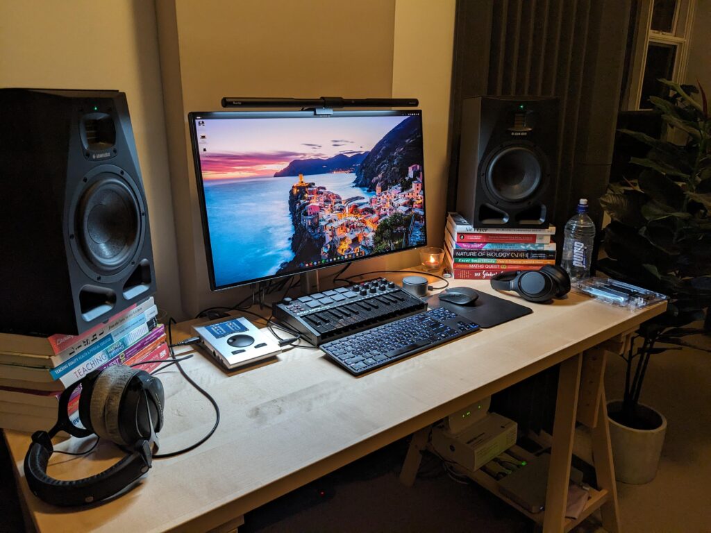In the middle of a new build, it's coming along. Few other bits and pieces coming in the mail.