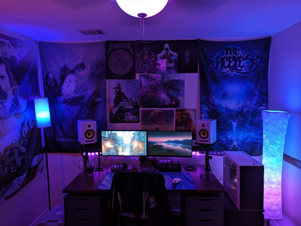 Current Set Up