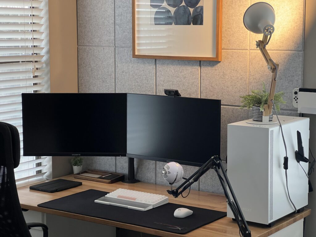 Rate my setup