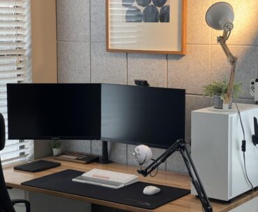 Rate my setup