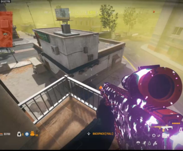 3 riot shields in the final 4 (Solos)
