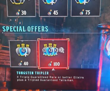 Babe wake up tungsten tripler is back