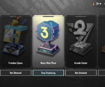 Need the 2nd Anniversary trophie if even got