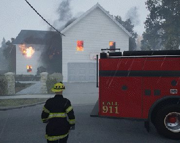 Into the Flames is an in-depth and fun fire fighting simulator when it doesn't bug out.