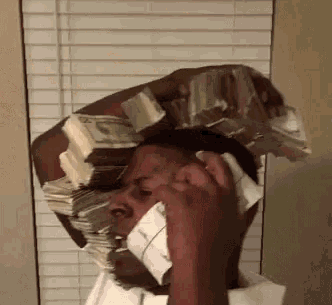 How it feels selling off all of your junk and guns you horded the entire game